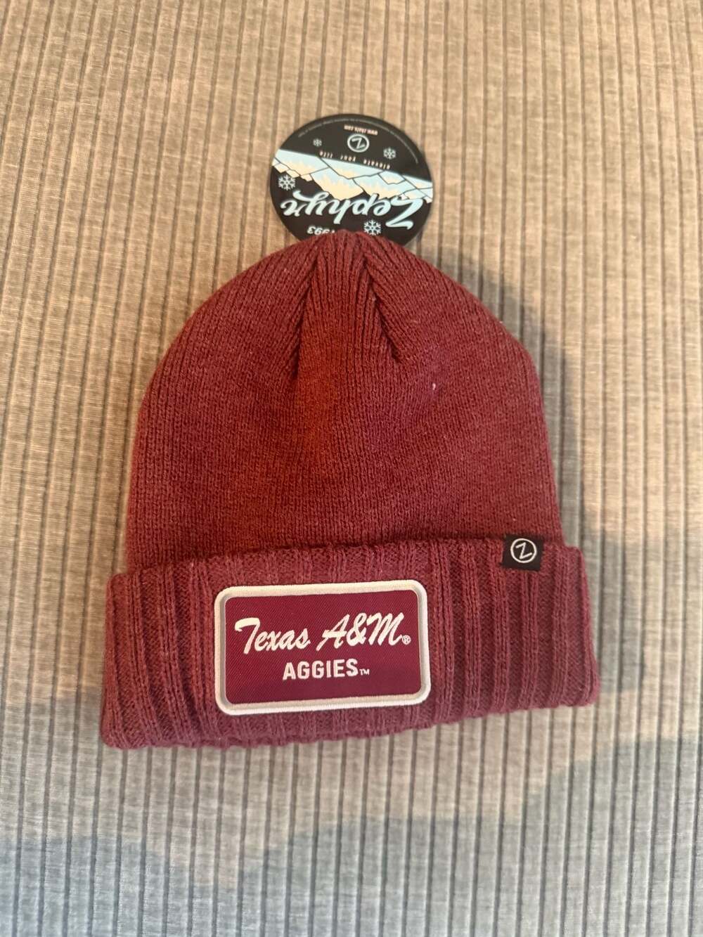 Shop Texas A&M Beanie Cozy Knit Aggies